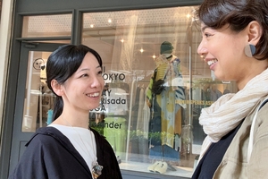 【服選びも迷わず安心！似合う服でオシャレ度アップ！】
同行ショッピング